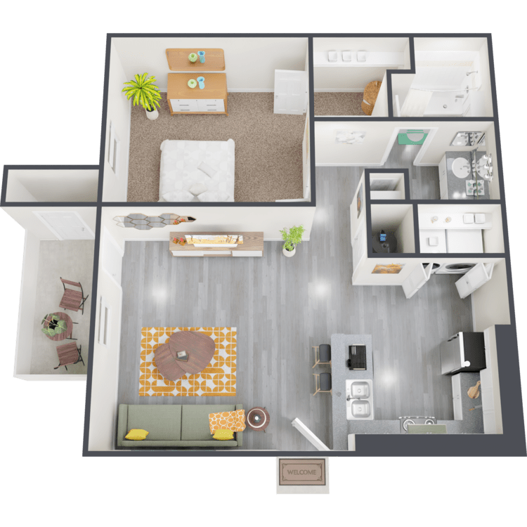 Floor Plan - A2-80