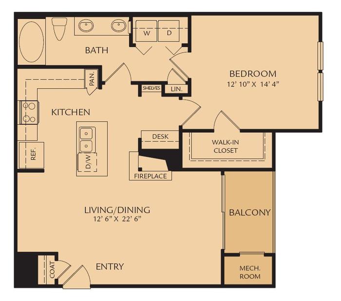 Floor Plan - A4 - Circe