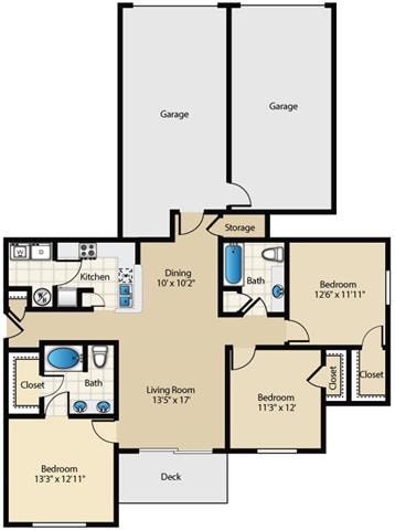 Floor Plan - Carnton