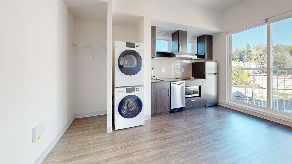 Floor Plan - West Studio + Juliette 