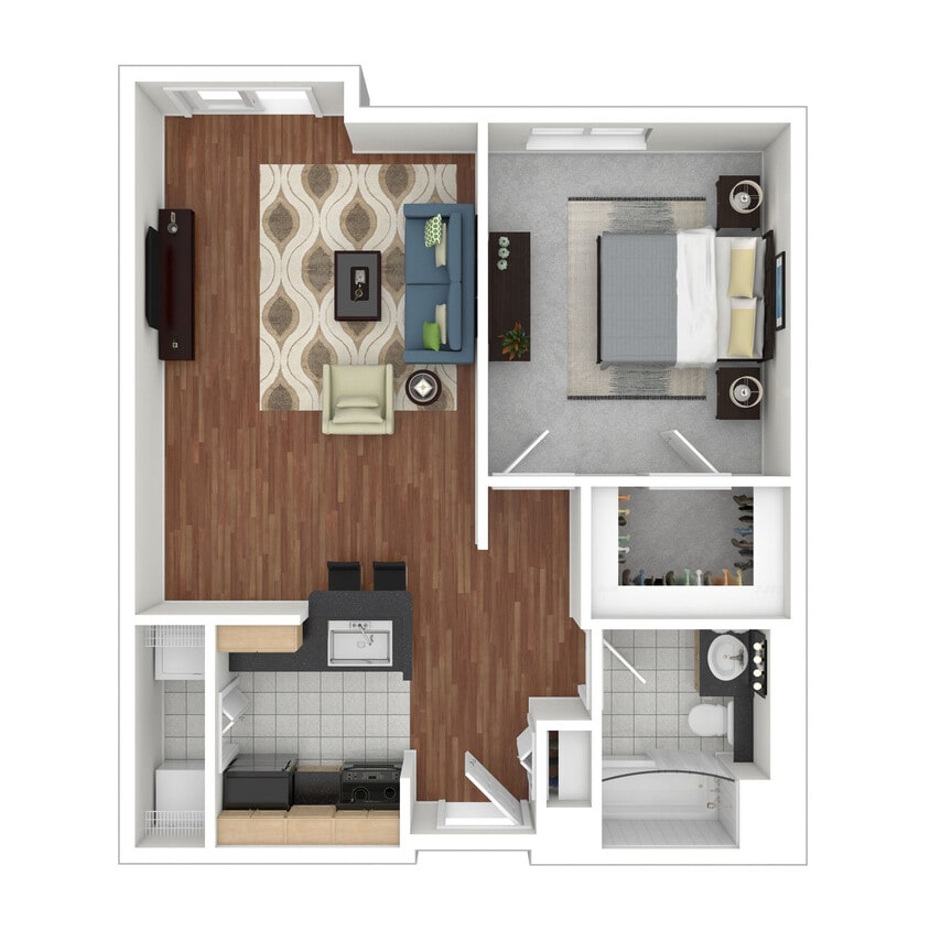 Floor Plan - 1A
