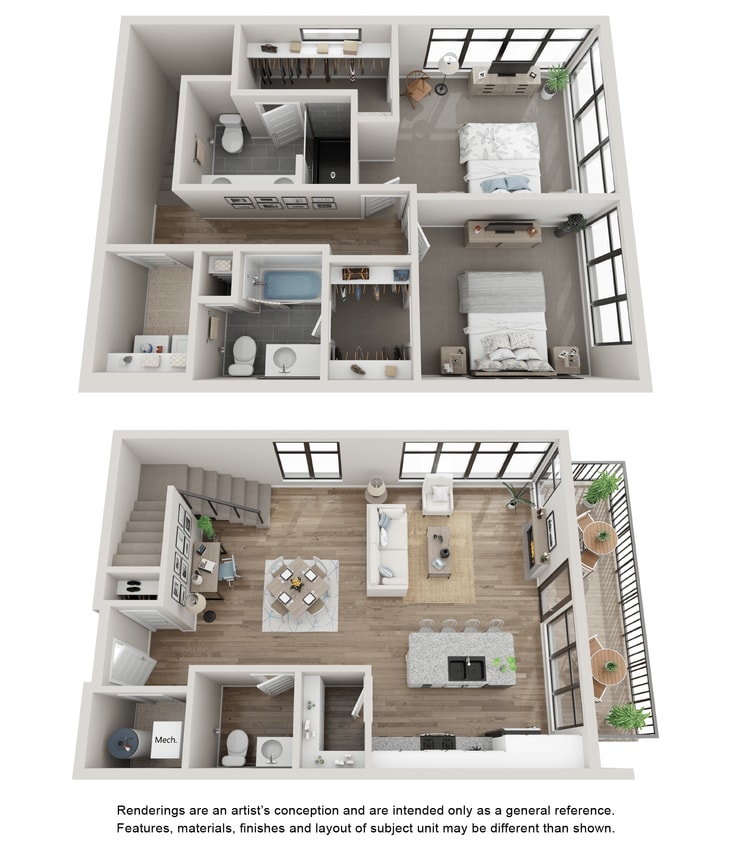 Floor Plan - The Warhol