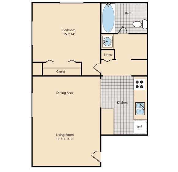 Floor Plan - Iris