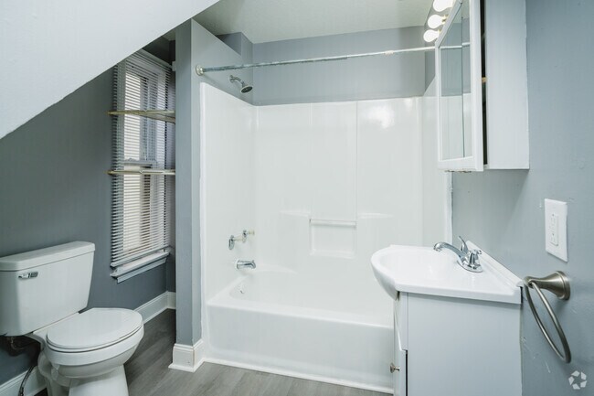 1 BR, 1 BA - 500SF - Bathroom - Prescott Place