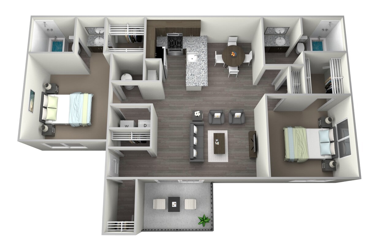 Floor Plan - Cypress Knee