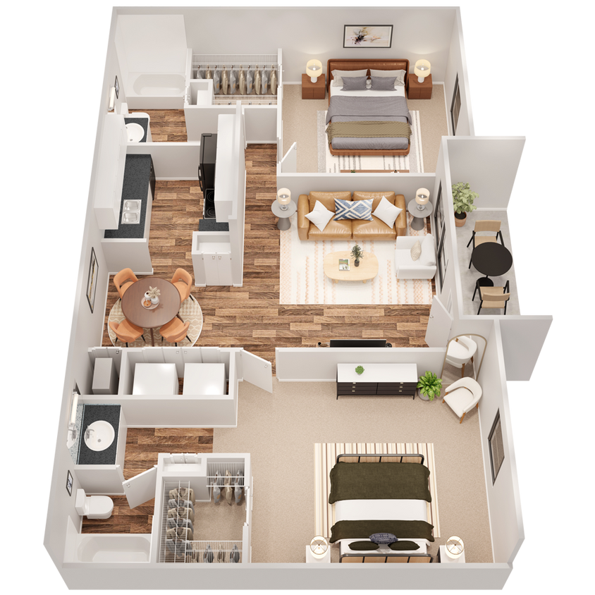 Floor Plan - Willow