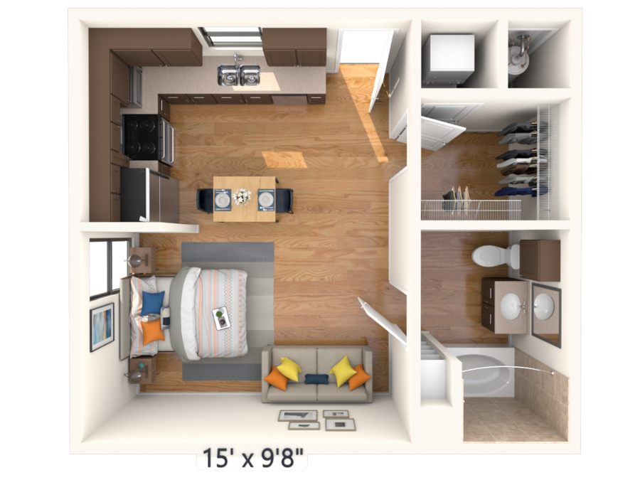 Floor Plan - E1