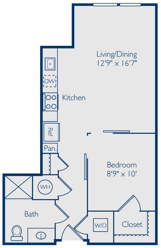 Floor Plan - Studio S1