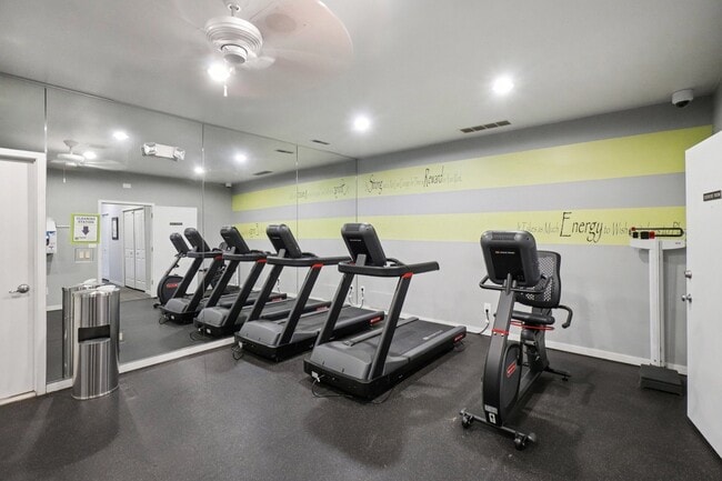 24 Hour Gym at Eastwood Village Apartments in Clinton Township - Eastwood Village Apartments
