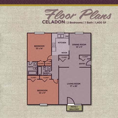 Floor Plan - Celadon (2.20 C)