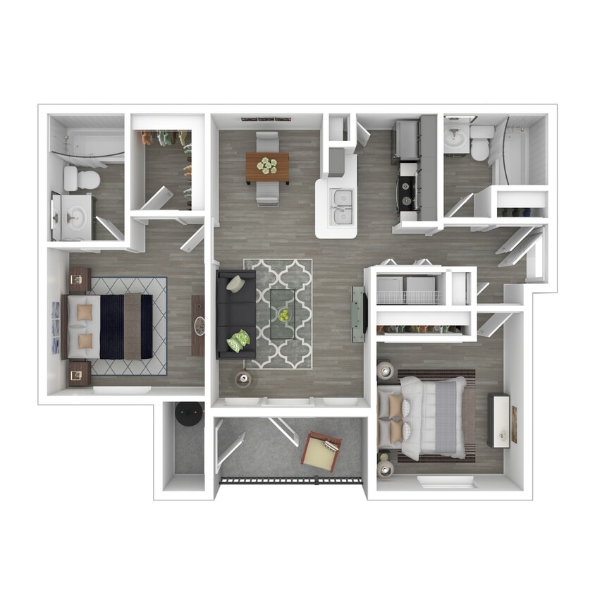 918 Square Foot - 2x2 - Phase 1-2x2-918- Classic