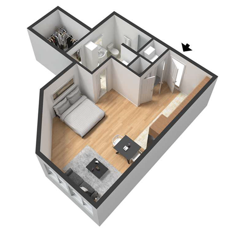 Floor Plan - Naomi 