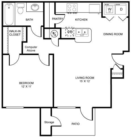 Floor Plan - A1