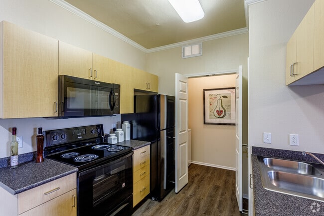 1BR, 1BA - A1 - Indigo Creek Apartments