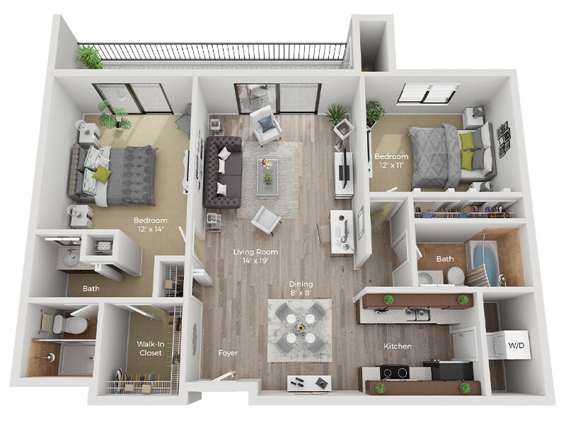 Floor Plan - B2