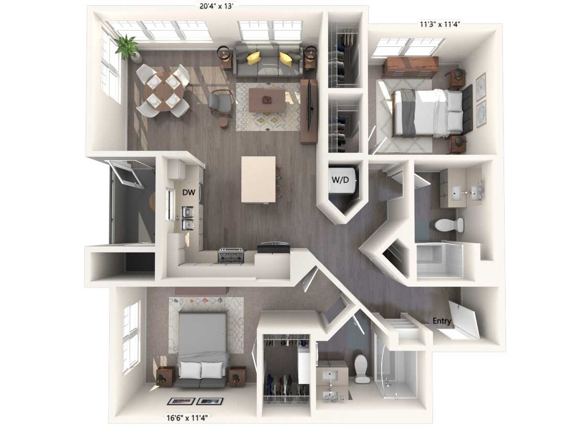 Floor Plan - BM14-1121-1159