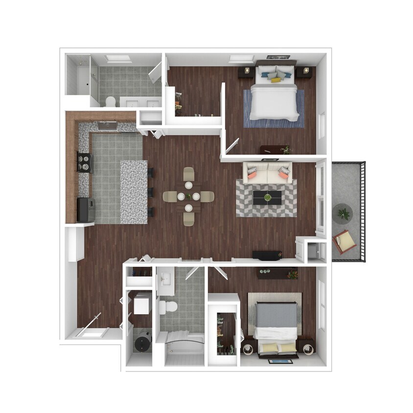 Floor Plan - Redwood