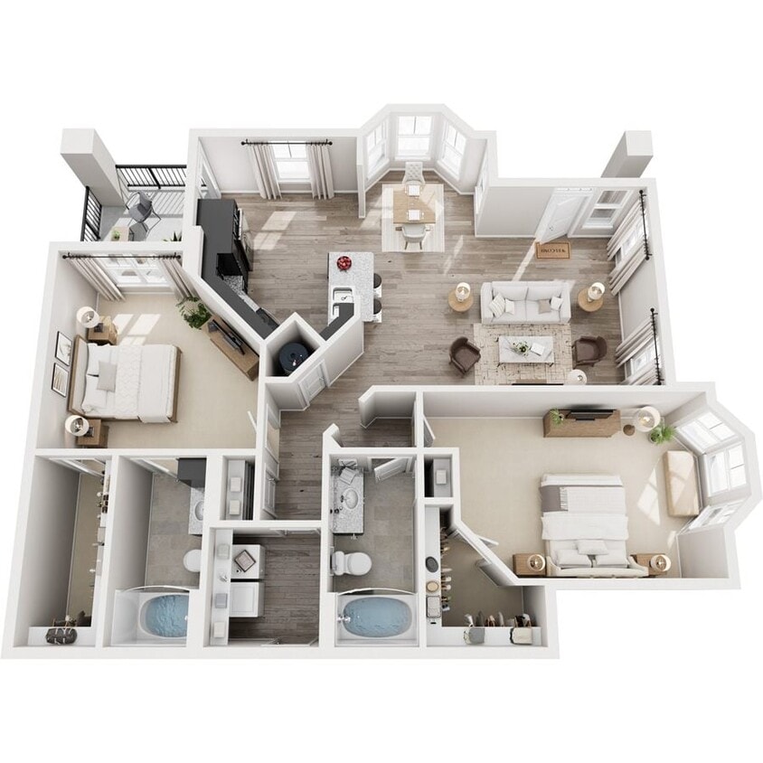 Floor Plan - 2F