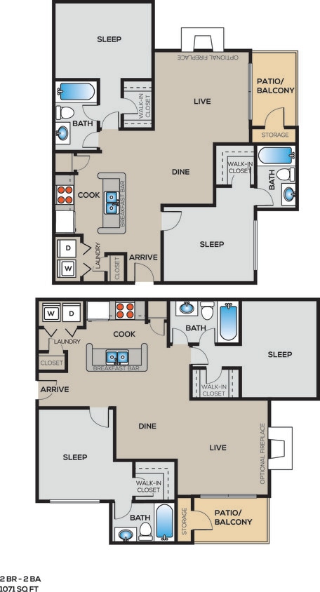 Floor Plan - 2A