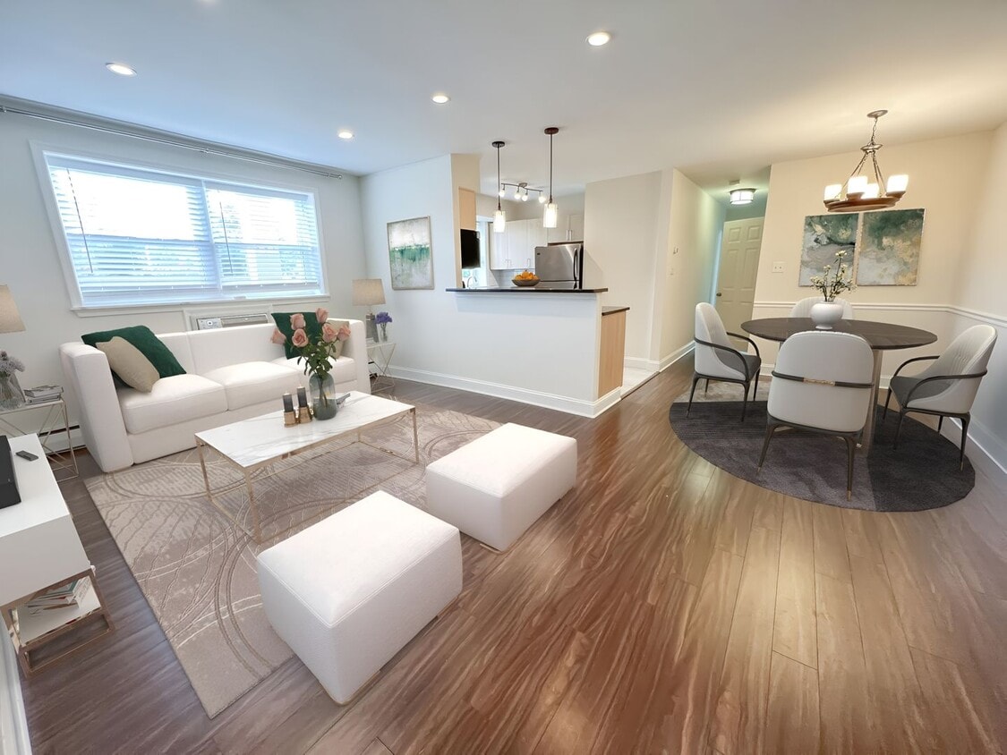 Floor Plan - Two Bedroom Deluxe