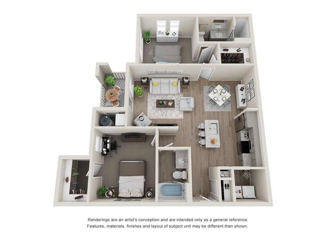 Haven at Bellaire_B1 - B1