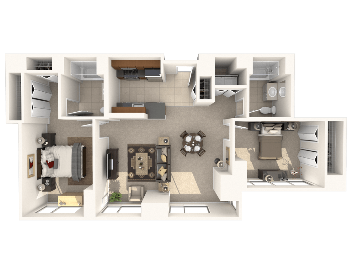 Floor Plan - Reservoir