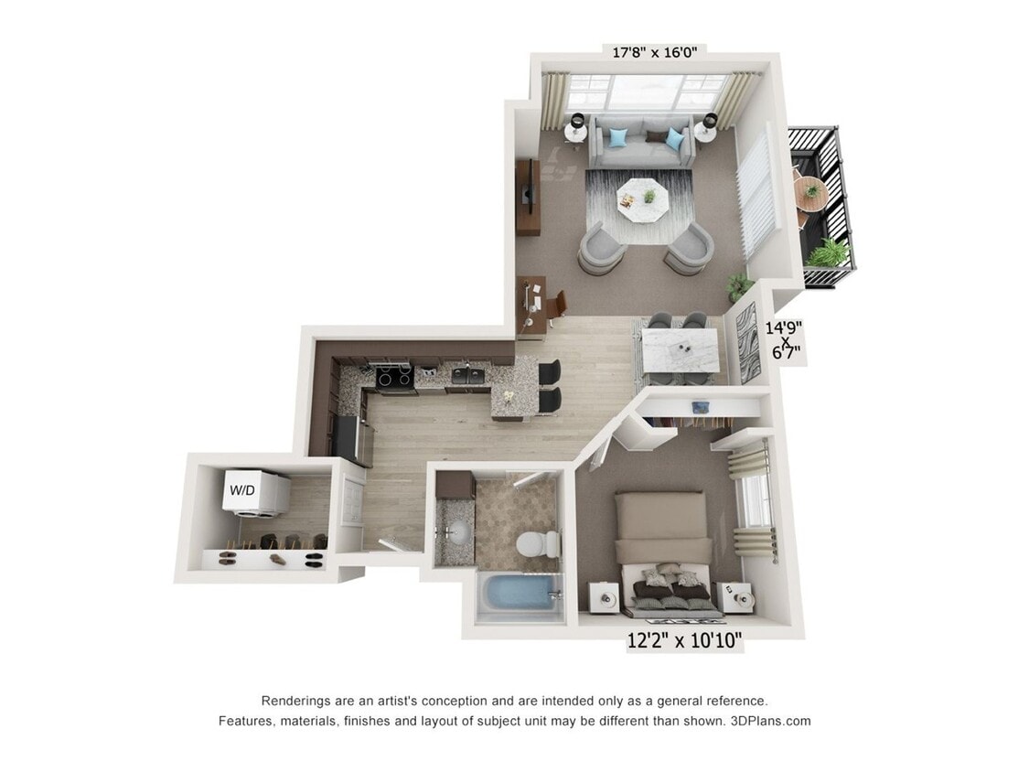 Floor Plan - E