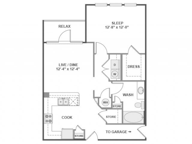 A3bG Floorplan - A3bG