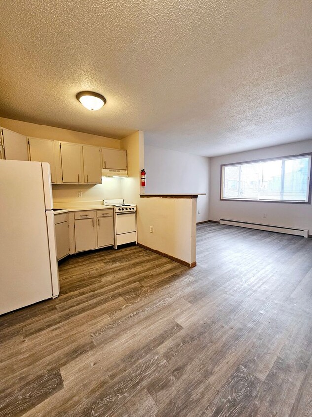 Floor Plan - 1 Southview 1 bed, 1 bath Classic+ 