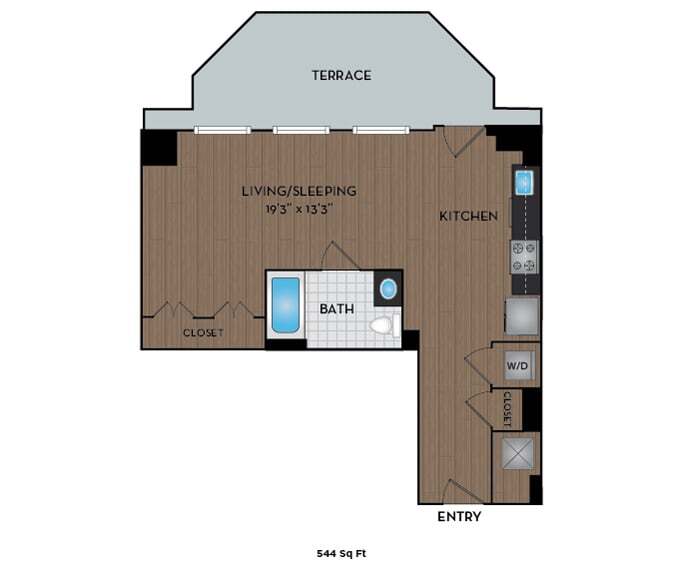 Floor Plan - 11F1