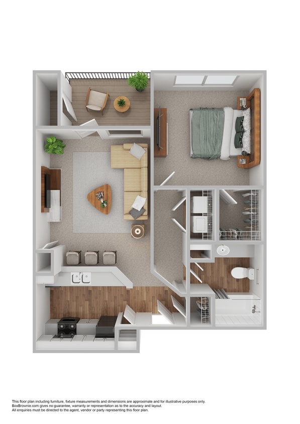 Floor Plan - The Juniper