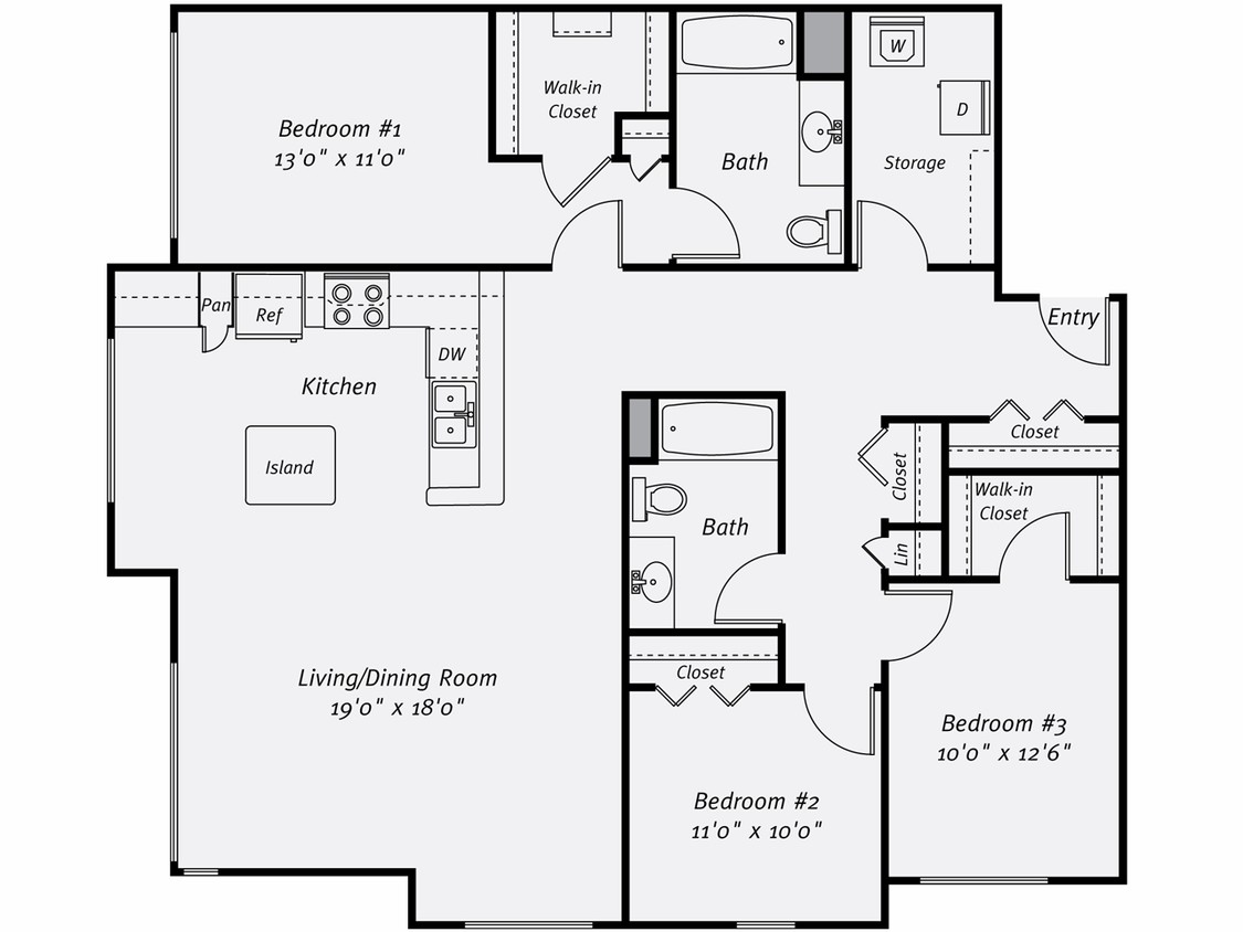 Floor Plan - C3