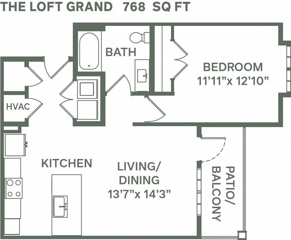 Floor Plan - Loft Grand A2A