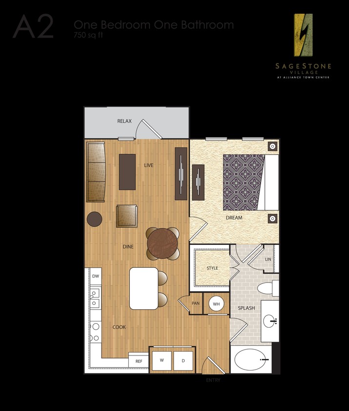 A2 - A2 1 BR / 1 BA