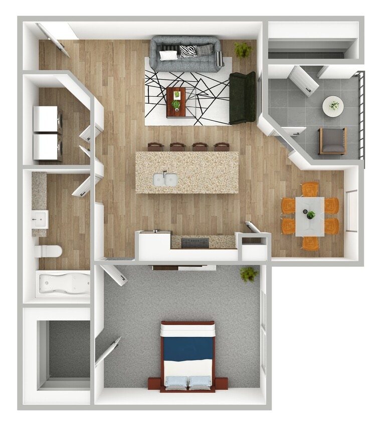 Floor Plan - A1