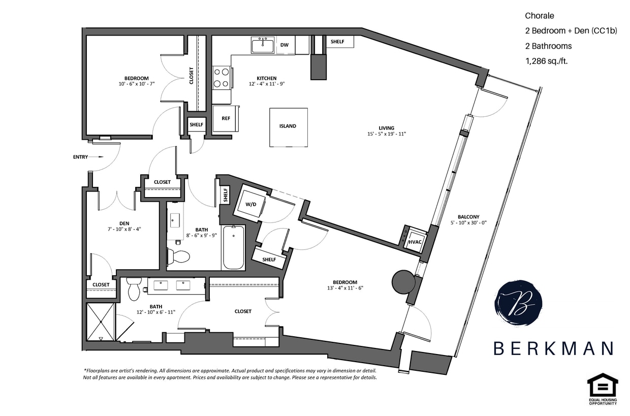 Floor Plan - Chorale 