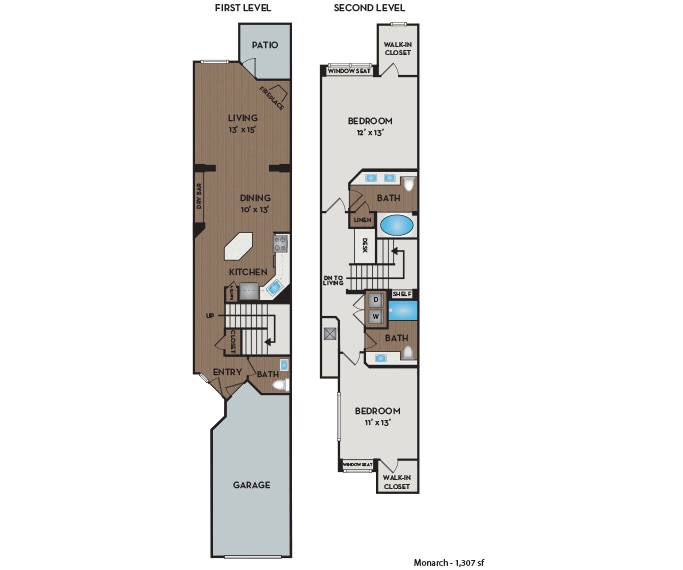 Floor Plan - Monarch