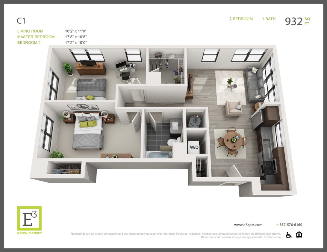 Floor Plan - Edge_C1