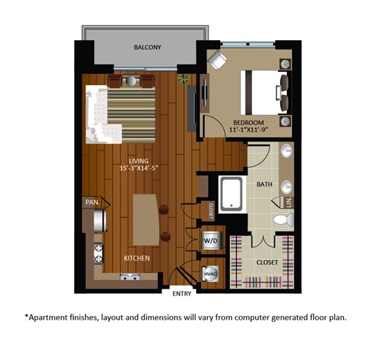 Floor Plan - A12