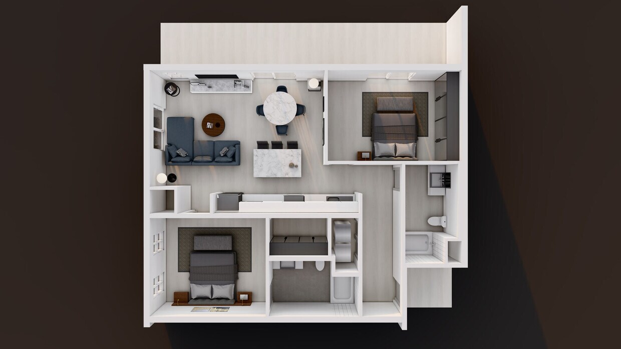 Floor Plan - The Carrick