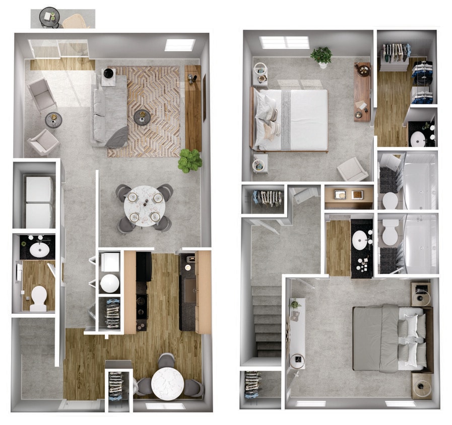 Floor Plan - Churchill