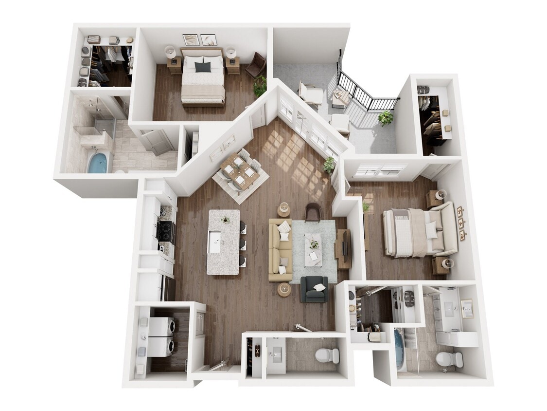 Floor Plan - B1