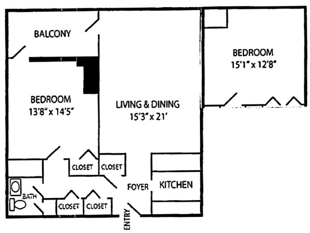Floor Plan - Clay