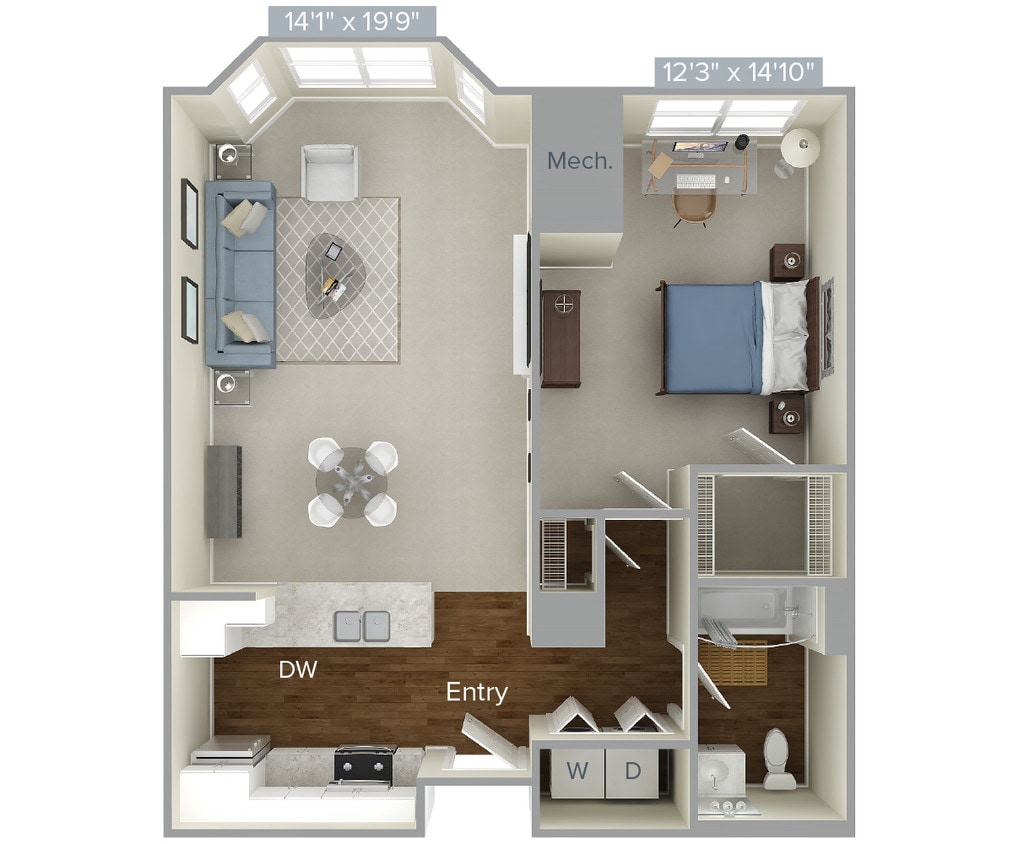 Floor Plan - A2