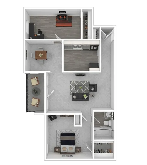 Floor Plan - Olmstead