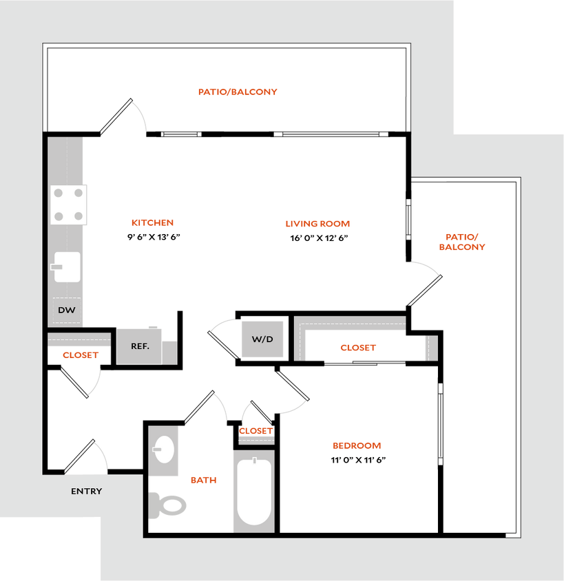 Floor Plan - Plan 1N