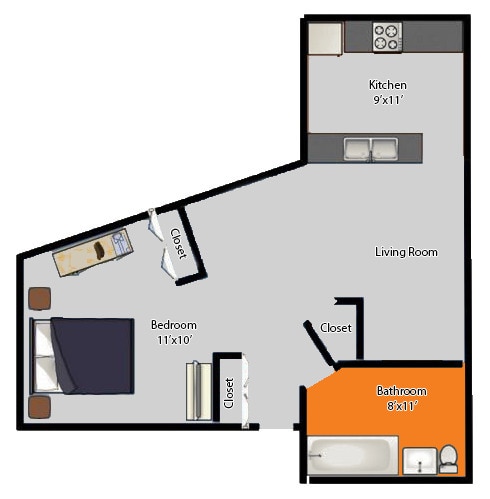 Floor Plan - Wabash