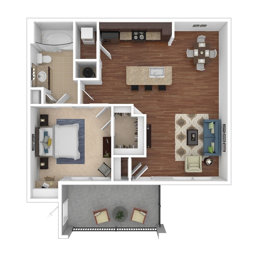Floor Plan - Monroe - A2