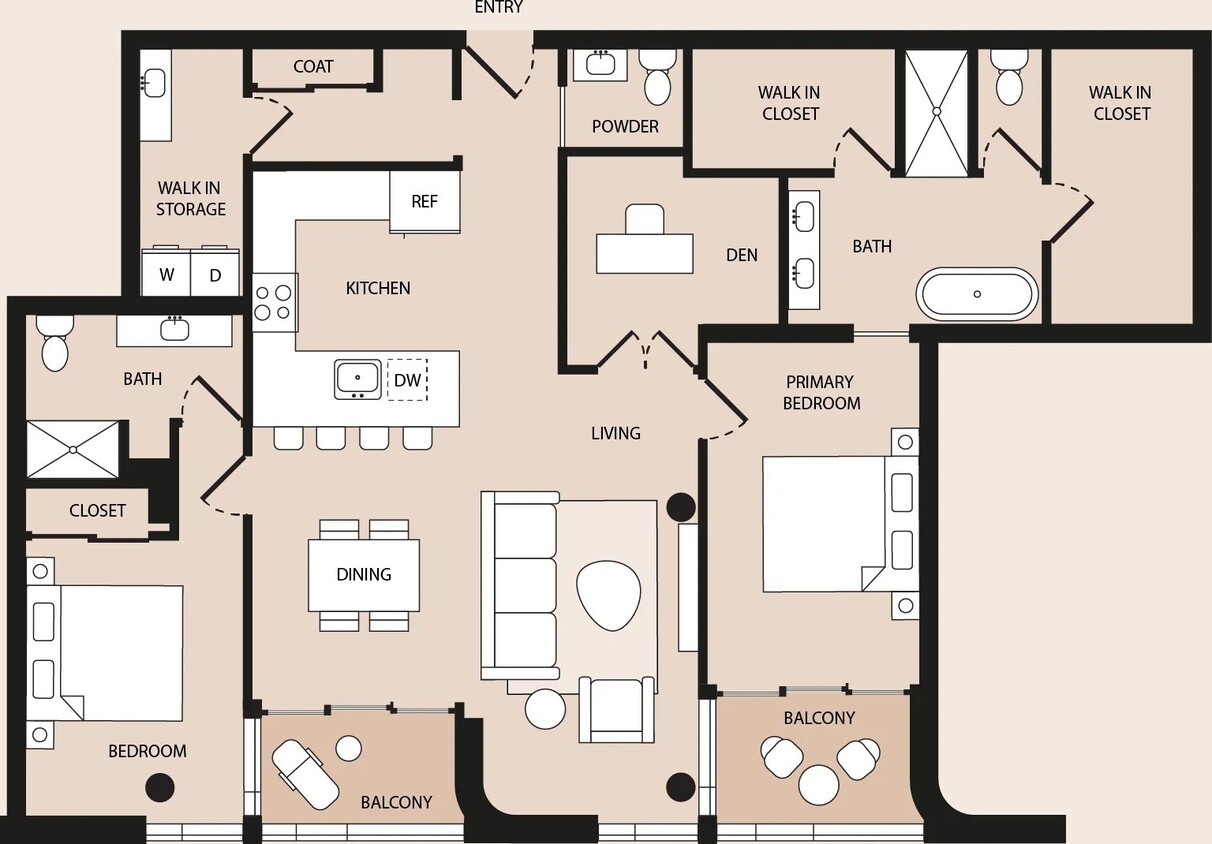 Floor Plan - Wood Nymph
