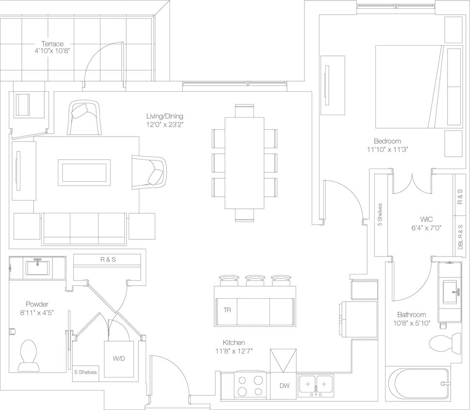Floor Plan - Thyme